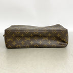 Louis Vuitton Pouch Monogram Trousse Toilet 28 Brown — view 3