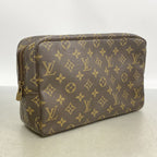 Louis Vuitton Pouch Monogram Trousse Toilet 28 Brown — view 2