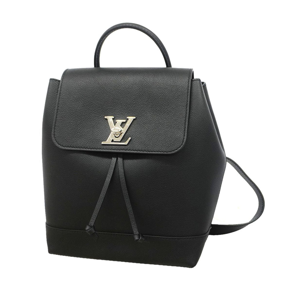 Louis Vuitton Backpack Lockme Black