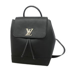 Louis Vuitton Backpack Lockme Black