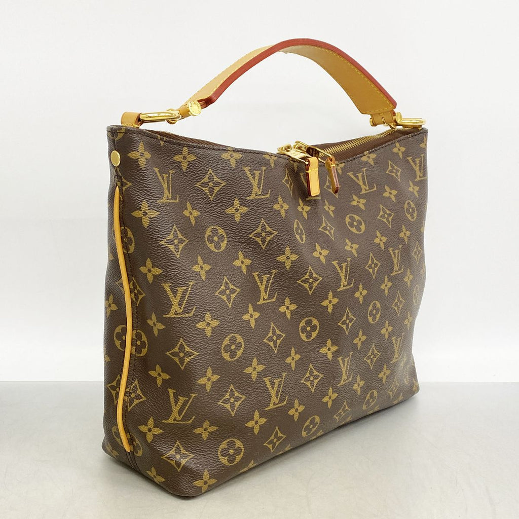 Louis Vuitton Tote Bag Monogram Sully PM Brown — view 2