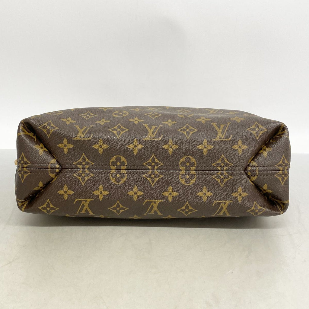 Louis Vuitton Tote Bag Monogram Sully PM Brown — view 3