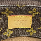 Louis Vuitton Tote Bag Monogram Sully PM Brown — view 5