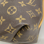 Louis Vuitton Tote Bag Monogram Sully PM Brown — view 8