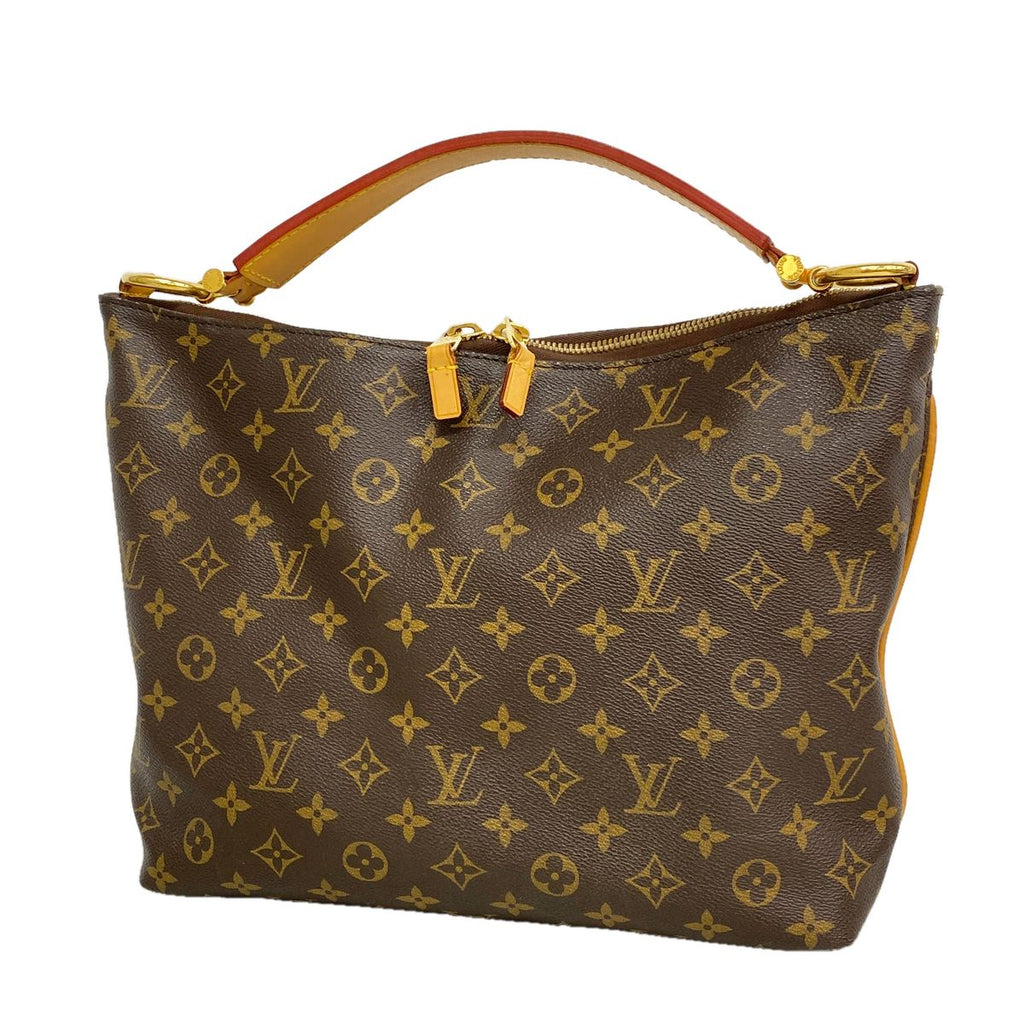 Louis Vuitton Tote Bag Monogram Sully PM Brown