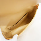 Louis Vuitton Shoulder Bag Vernis Thompson Street Beige — view 4