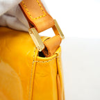 Louis Vuitton Shoulder Bag Vernis Thompson Street Beige — view 8