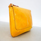 Louis Vuitton Shoulder Bag Vernis Thompson Street Beige — view 2