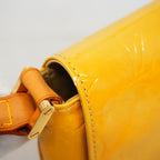 Louis Vuitton Shoulder Bag Vernis Thompson Street Beige — view 6