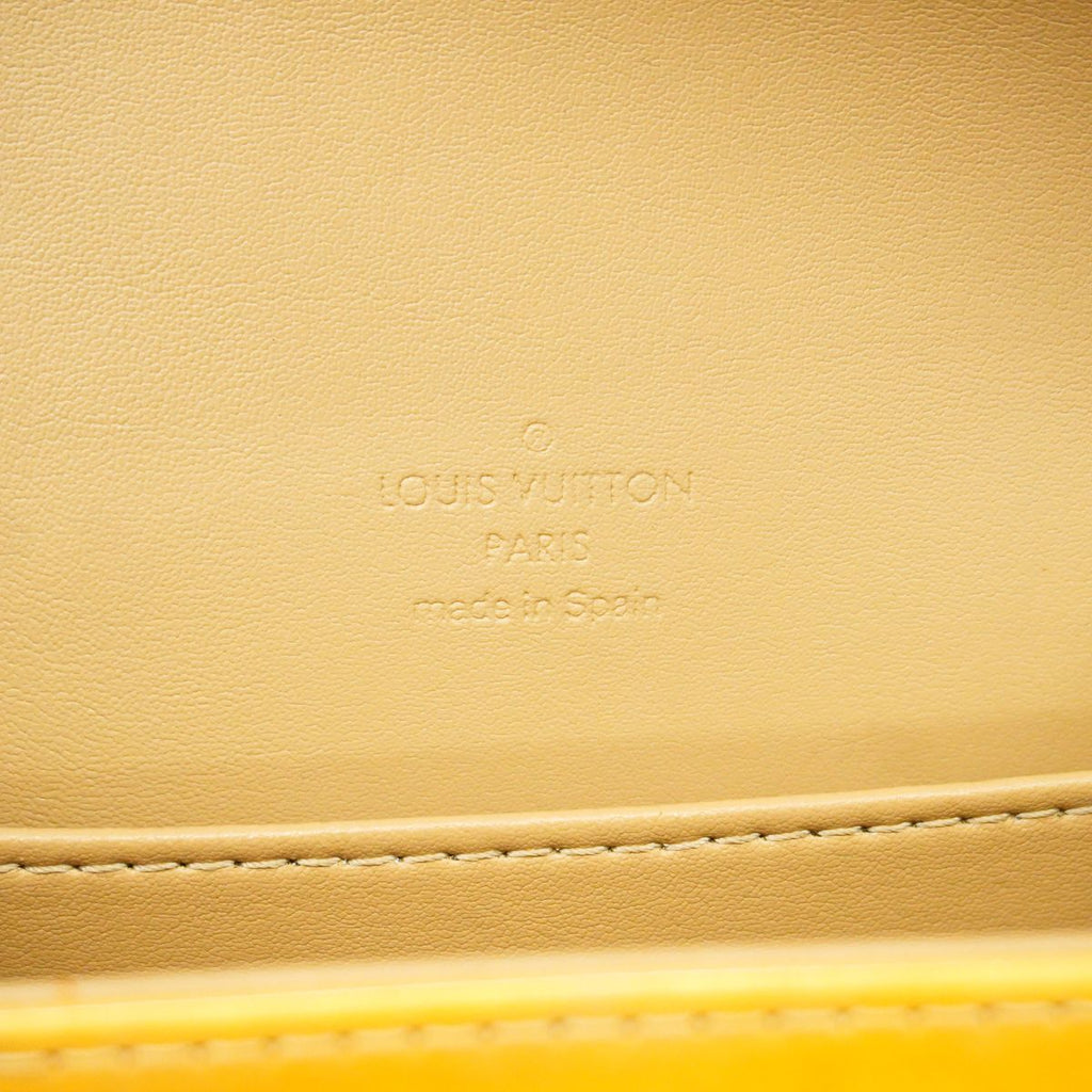 Louis Vuitton Shoulder Bag Vernis Thompson Street Beige — view 5