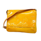 Louis Vuitton Shoulder Bag Vernis Thompson Street Beige