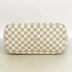 Louis Vuitton Tote Bag Damier Azur Neverfull MM White — view 3