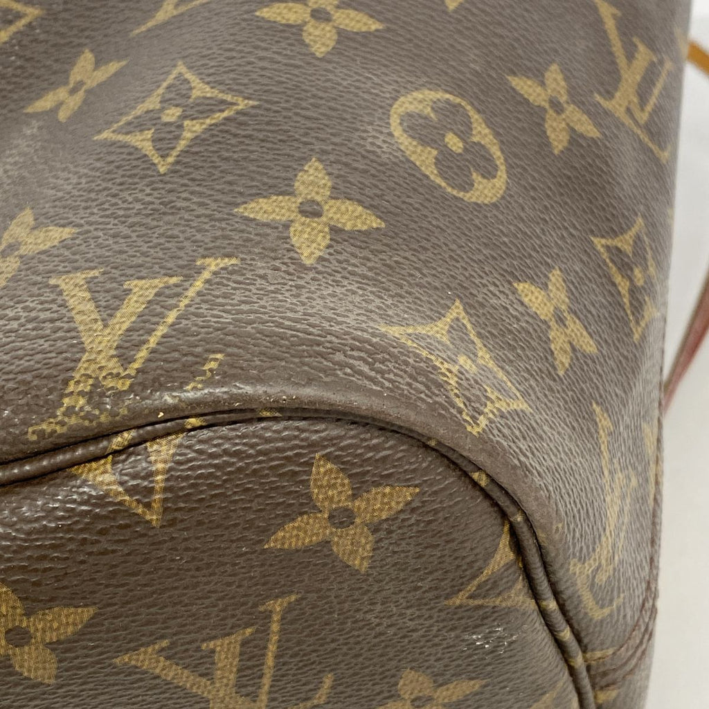Louis Vuitton Tote Bag Monogram Neverfull MM Piment — view 8