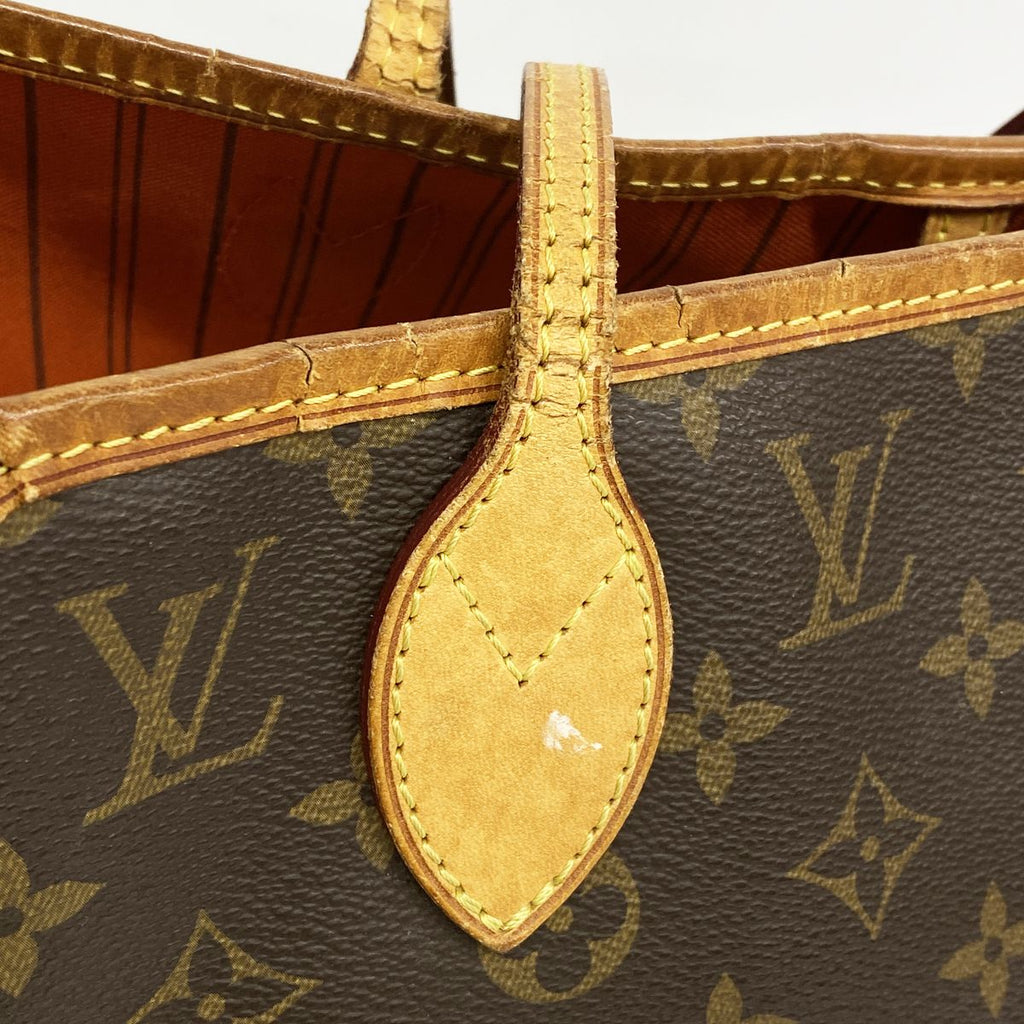 Louis Vuitton Tote Bag Monogram Neverfull MM Piment — view 7