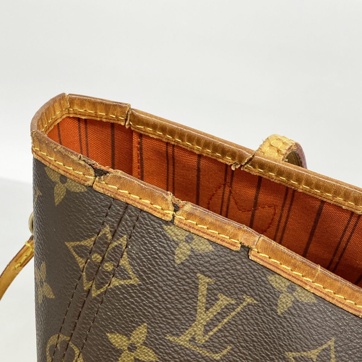 Louis Vuitton Tote Bag Monogram Neverfull MM Piment — view 6