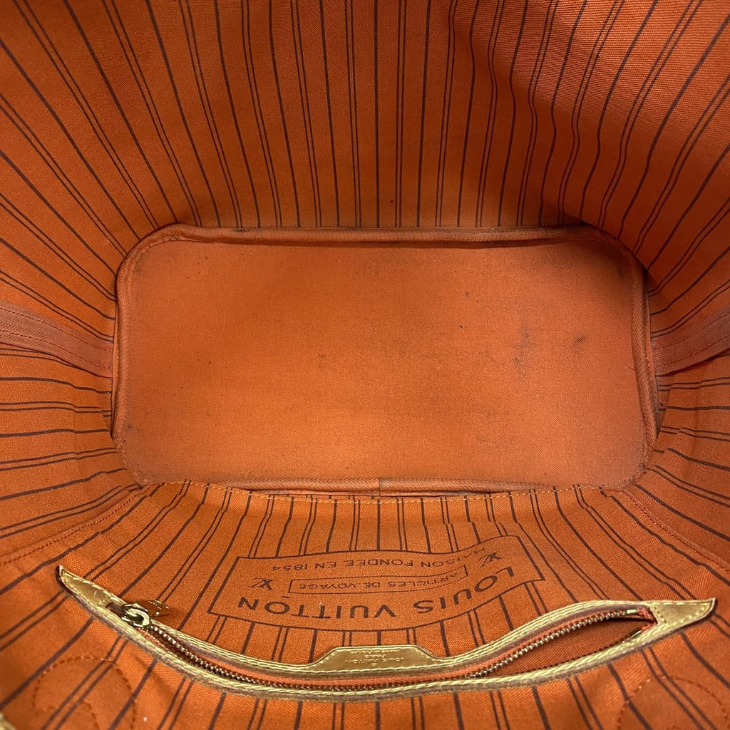 Louis Vuitton Tote Bag Monogram Neverfull MM Piment — view 4