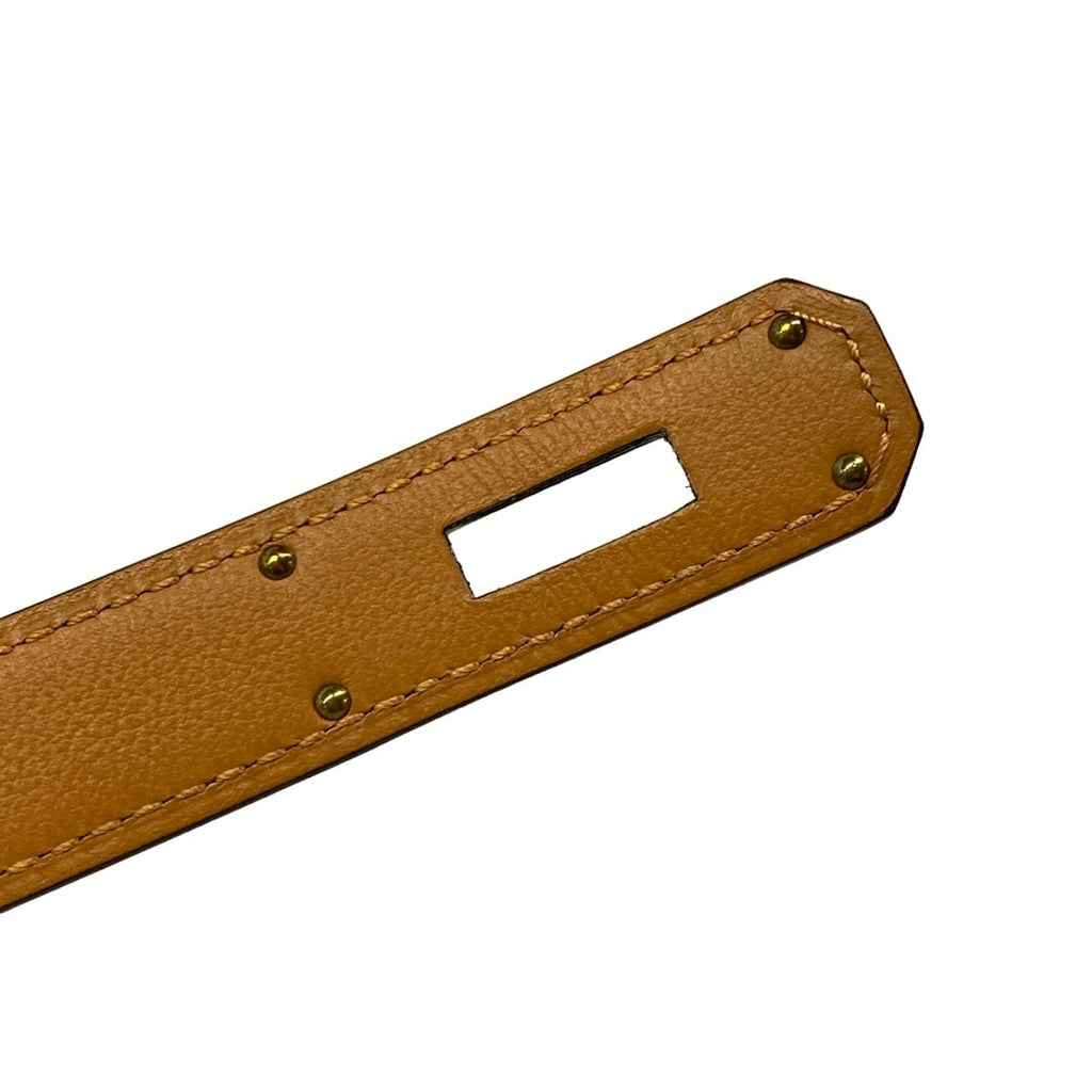 Hermes Belt Kelly Etoupe Pink Gold — view 8