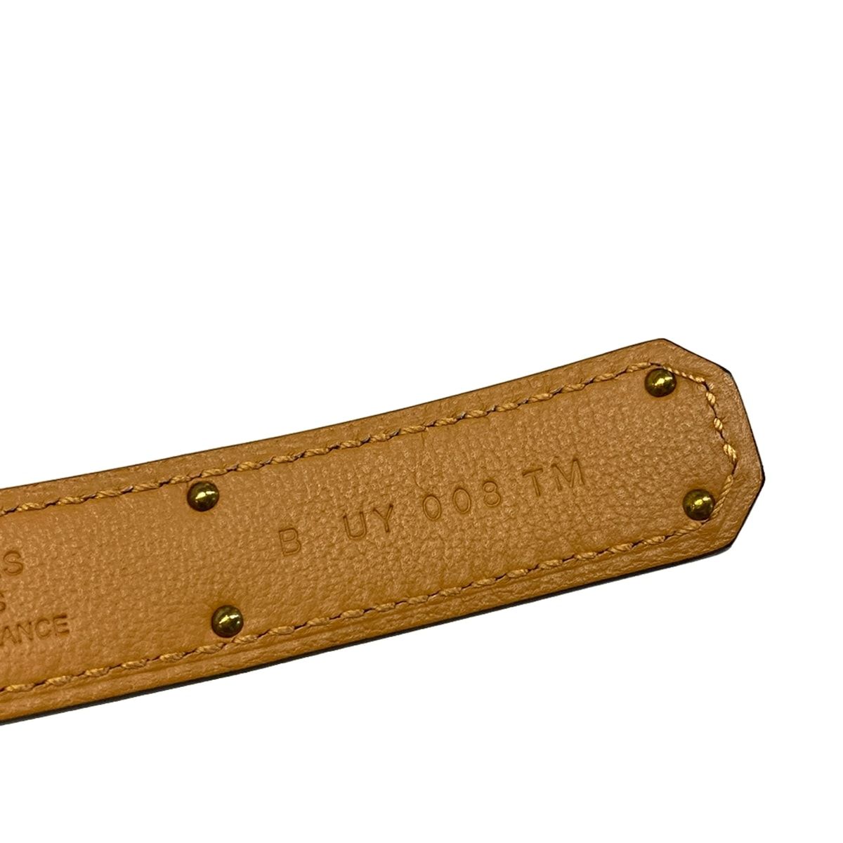 Hermes Belt Kelly Etoupe Pink Gold — view 5