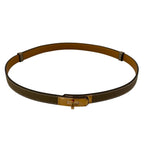 Hermes Belt Kelly Etoupe Pink Gold
