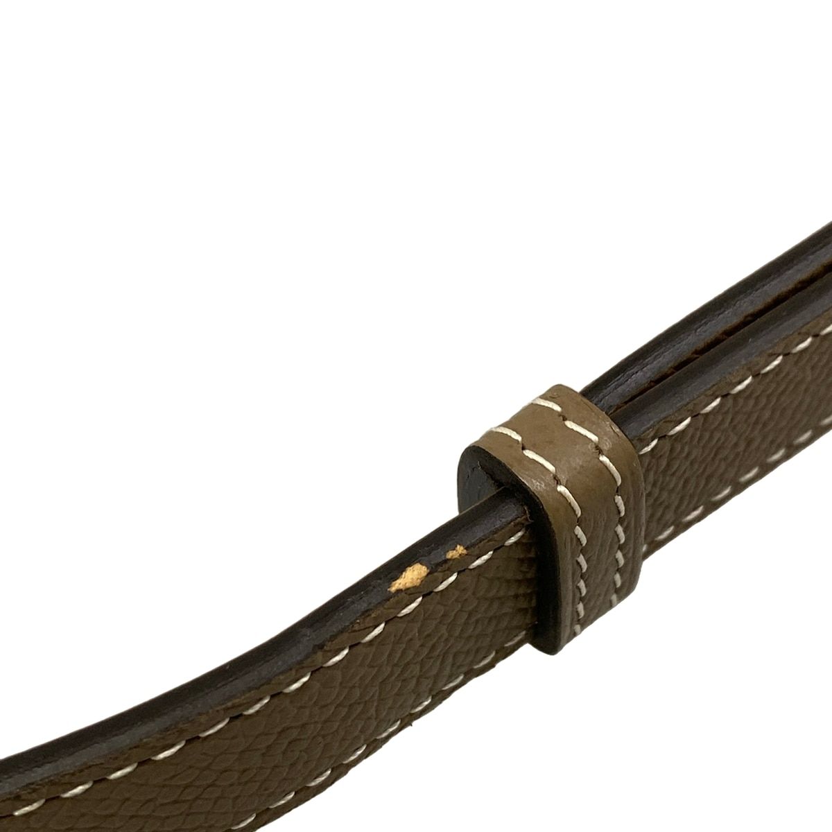 Hermes Belt Kelly Etoupe Pink Gold — view 7
