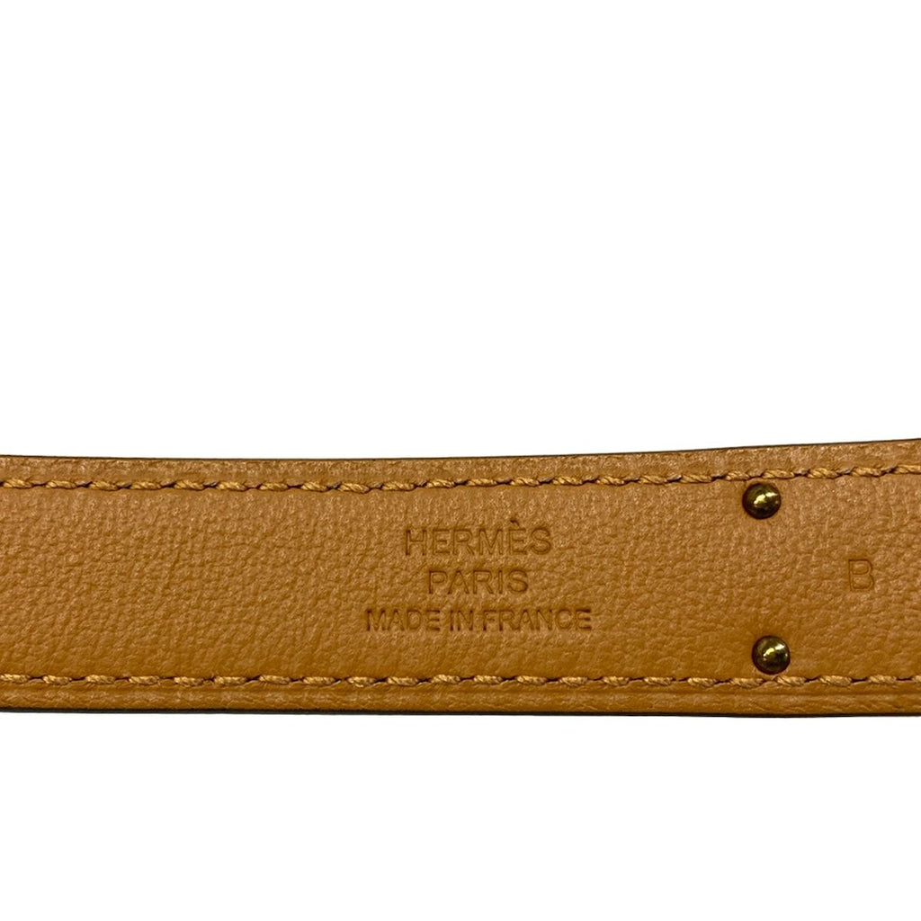 Hermes Belt Kelly Etoupe Pink Gold — view 4