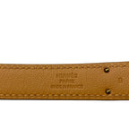 Hermes Belt Kelly Etoupe Pink Gold — view 4