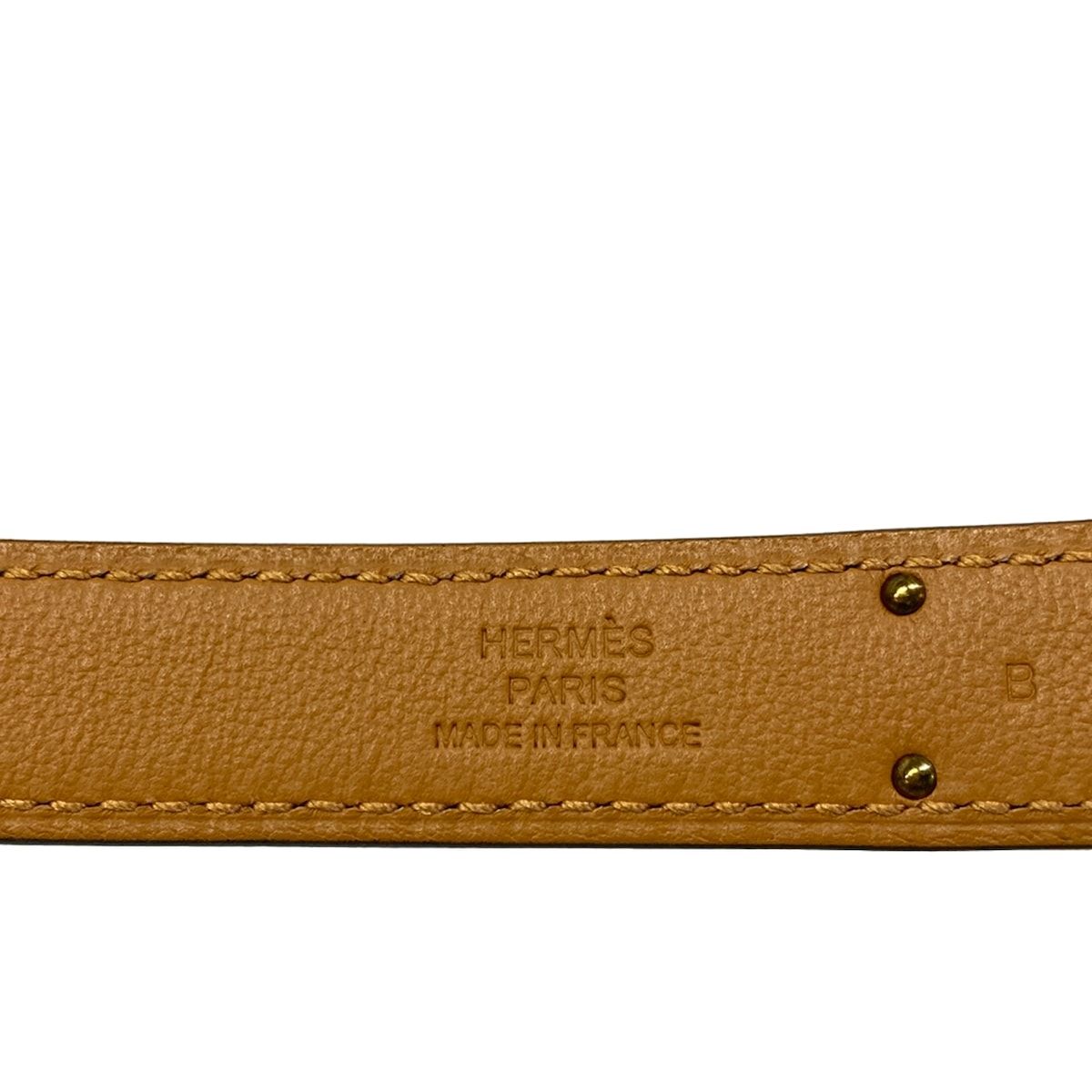 Hermes Belt Kelly Etoupe Pink Gold — view 4