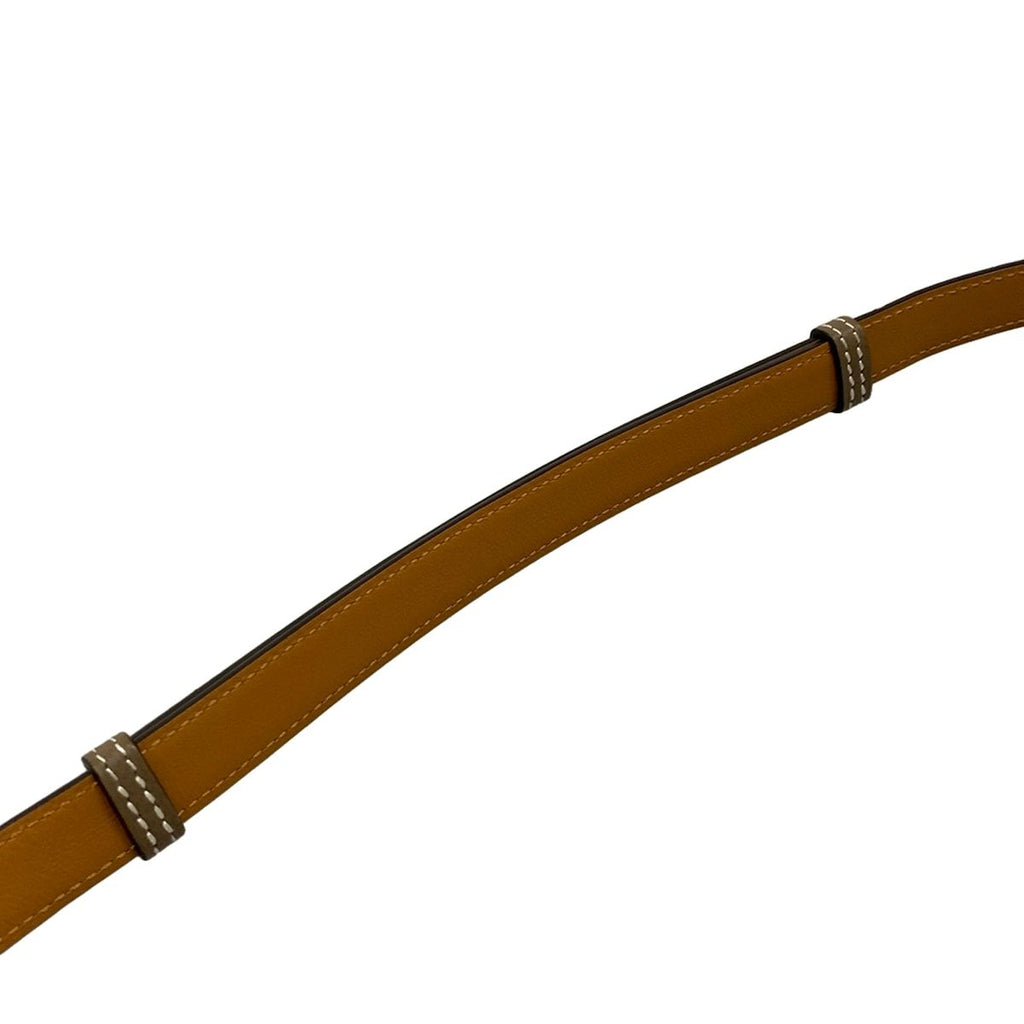 Hermes Belt Kelly Etoupe Pink Gold — view 6