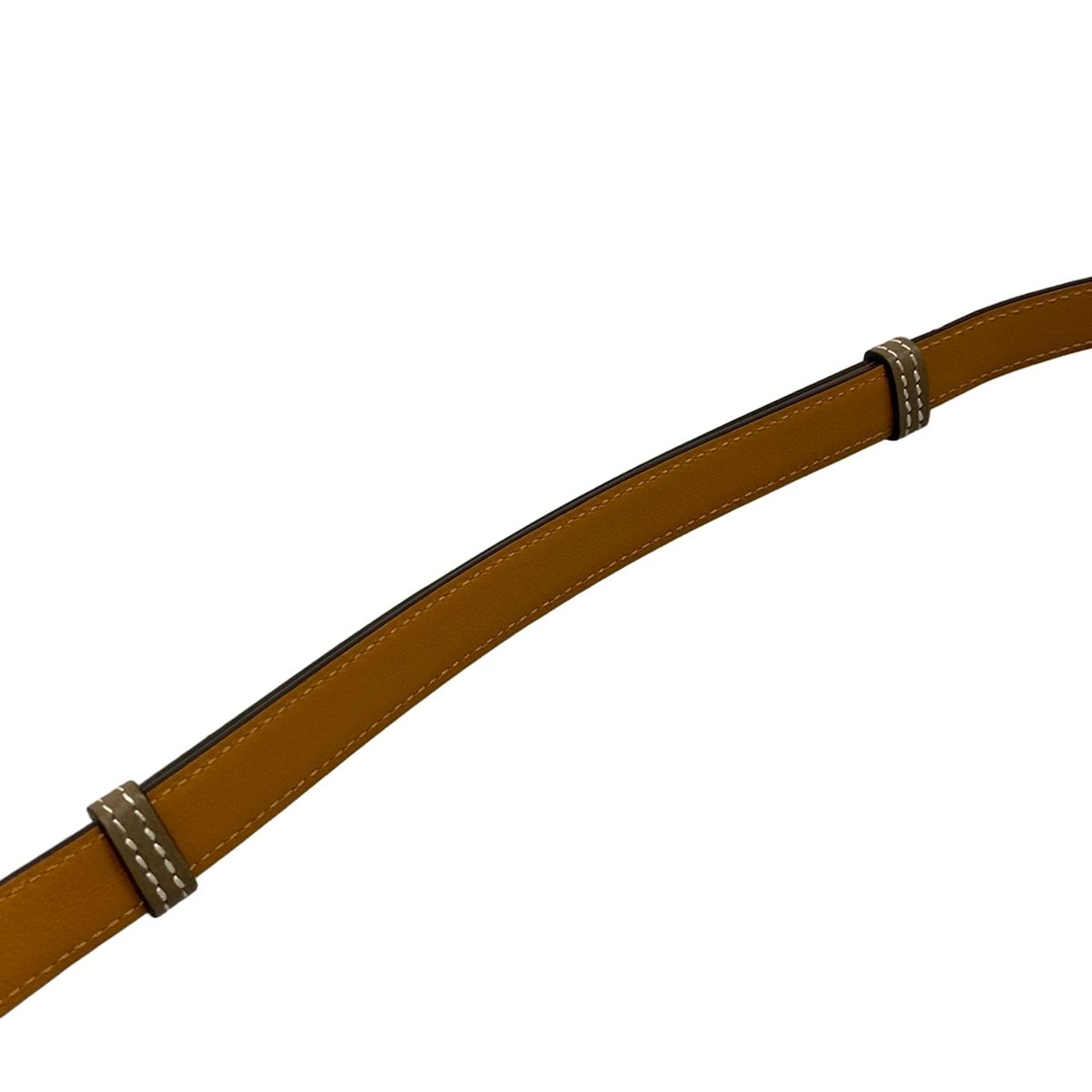 Hermes Belt Kelly Etoupe Pink Gold — view 6