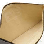 Bottega Veneta Intrechat Cabas MM Tote Leather 500 with Dark Brown Pouch Limited — view 8