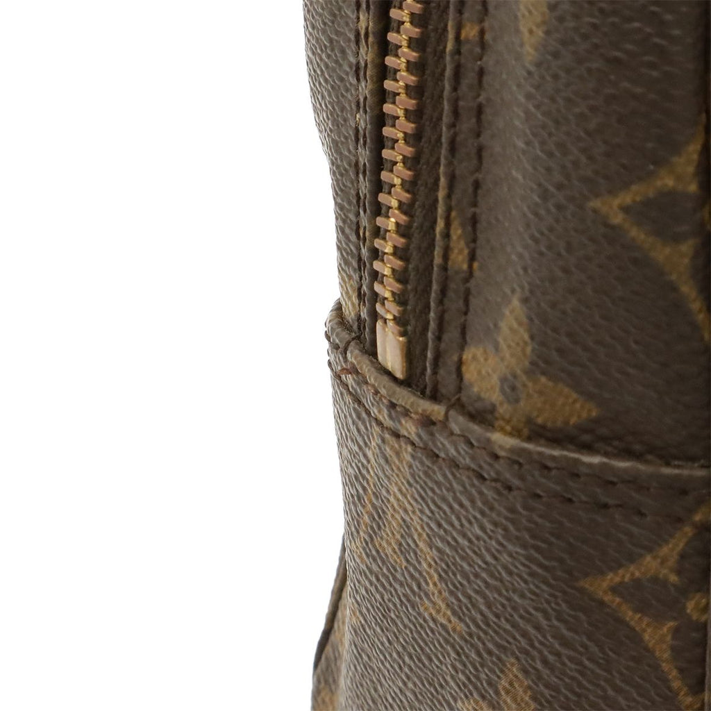 Louis Vuitton Monogram Trousse Toilet 28 Clutch Makeup Pouch Travel Multi — view 4