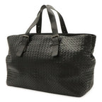 Bottega Veneta Intrecciato Tote Bag Large Travel Leather Black — view 2