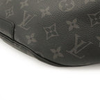 Louis Vuitton Monogram Eclipse Discovery Bum Bag PM Waist Pouch — view 3