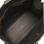 Saint Laurent Paris YSL Line Petit Cabas 2-Way Shoulder Bag Leather Black — view 7