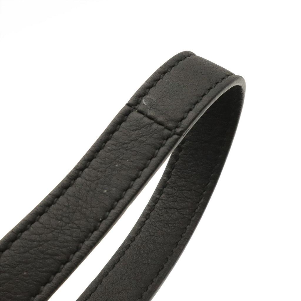 Saint Laurent Paris YSL Line Petit Cabas 2-Way Shoulder Bag Leather Black — view 5