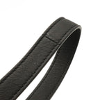 Saint Laurent Paris YSL Line Petit Cabas 2-Way Shoulder Bag Leather Black — view 5