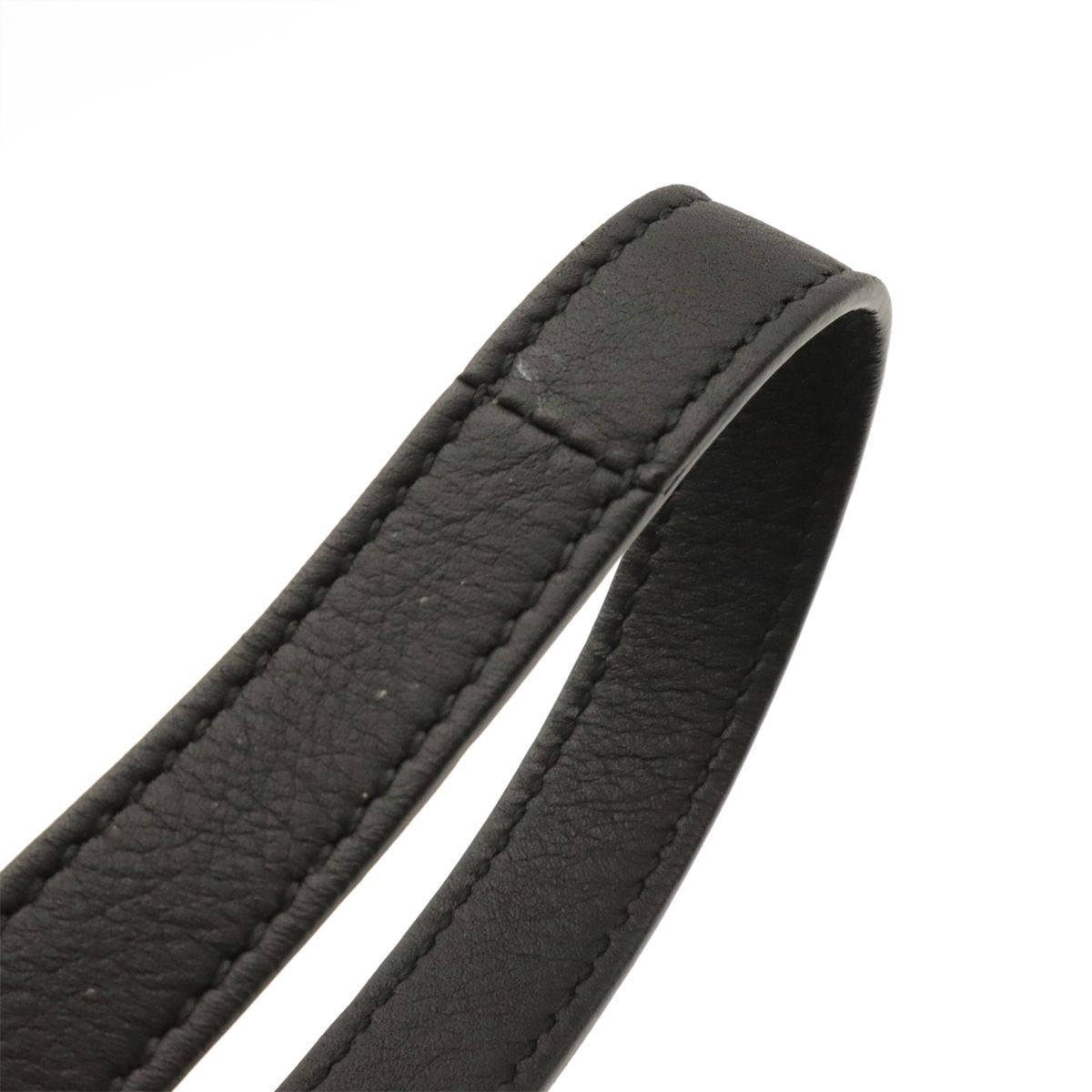 Saint Laurent Paris YSL Line Petit Cabas 2-Way Shoulder Bag Leather Black — view 5