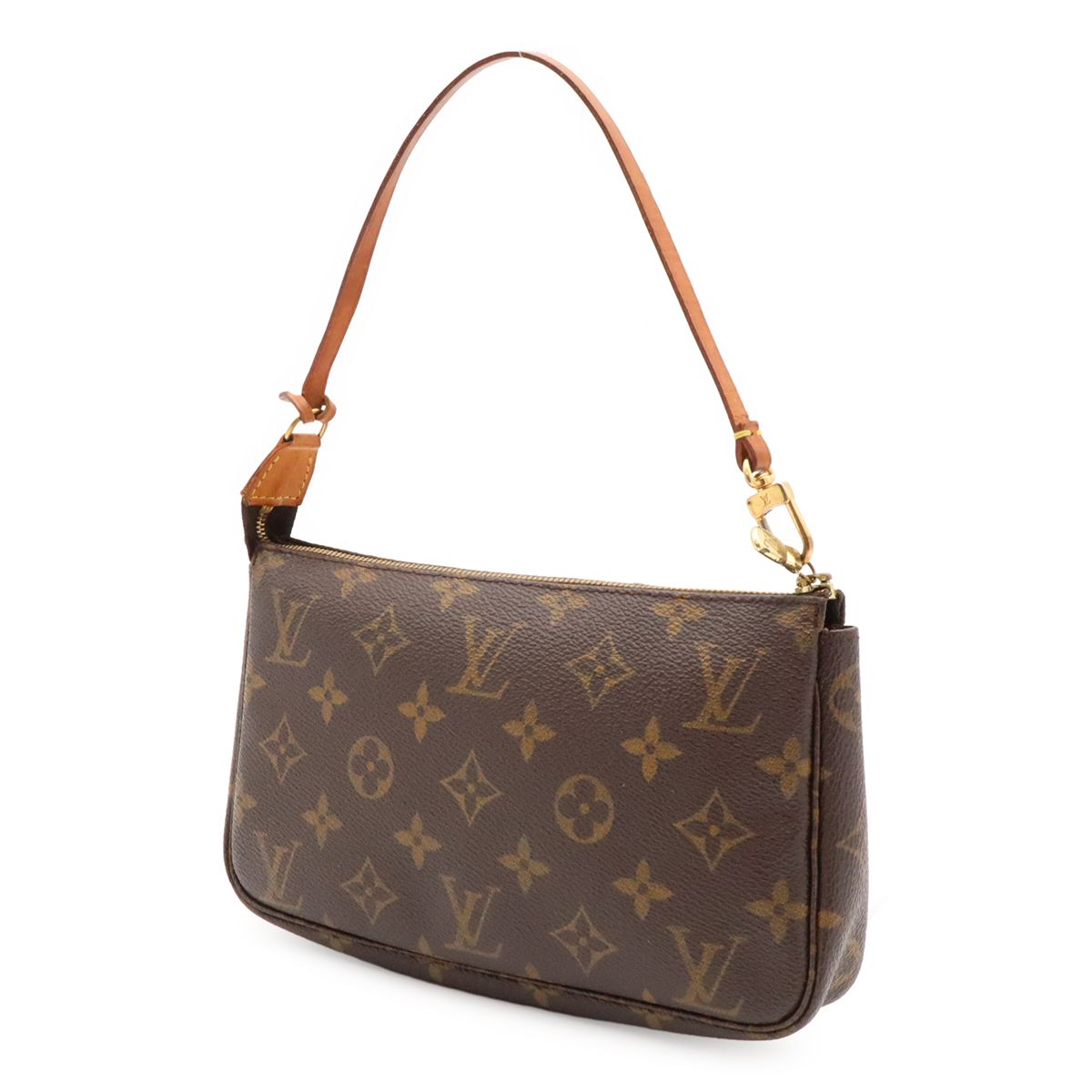 Louis Vuitton Monogram Pochette Accessoires Pouch Handbag Party — view 2