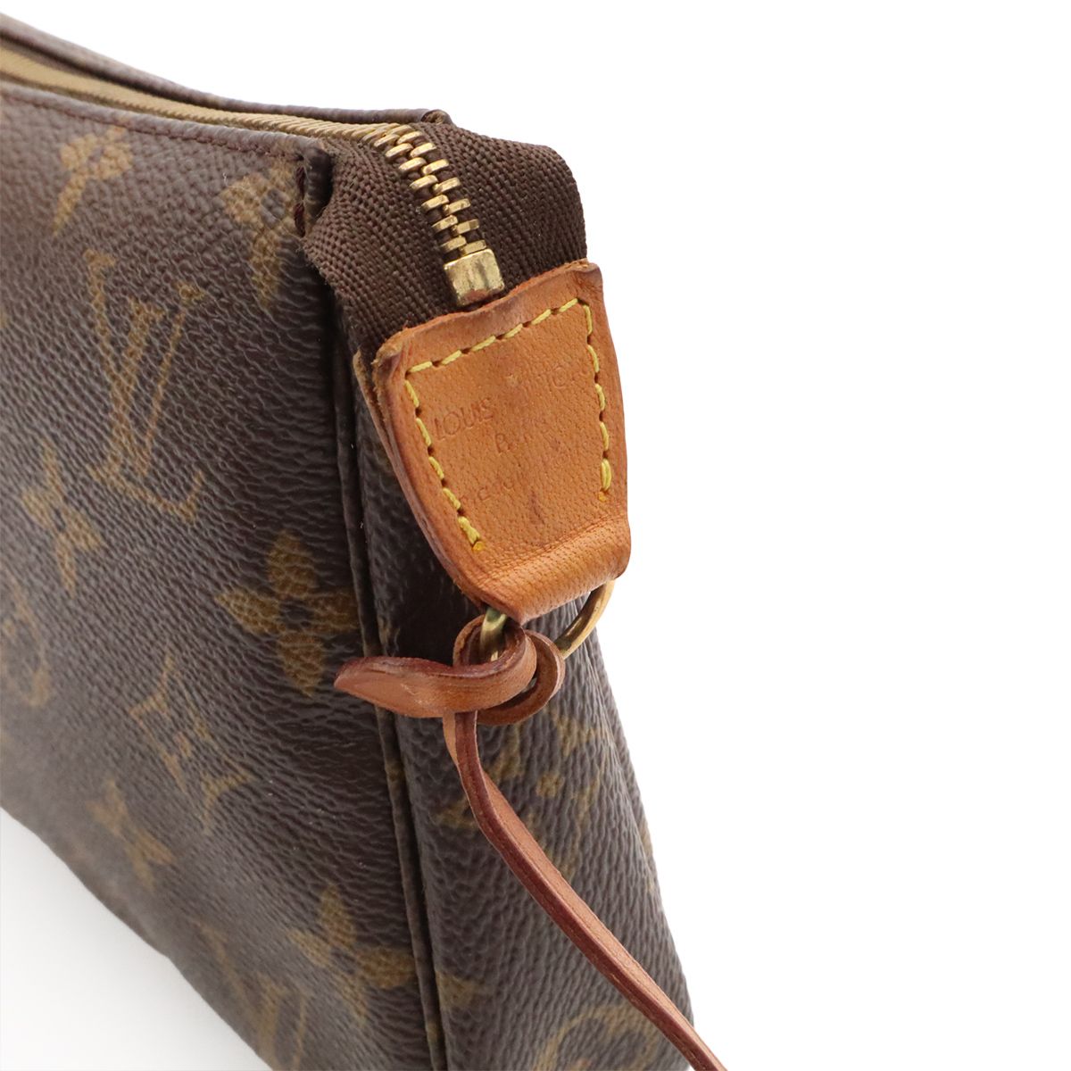 Louis Vuitton Monogram Pochette Accessoires Pouch Handbag Party — view 6