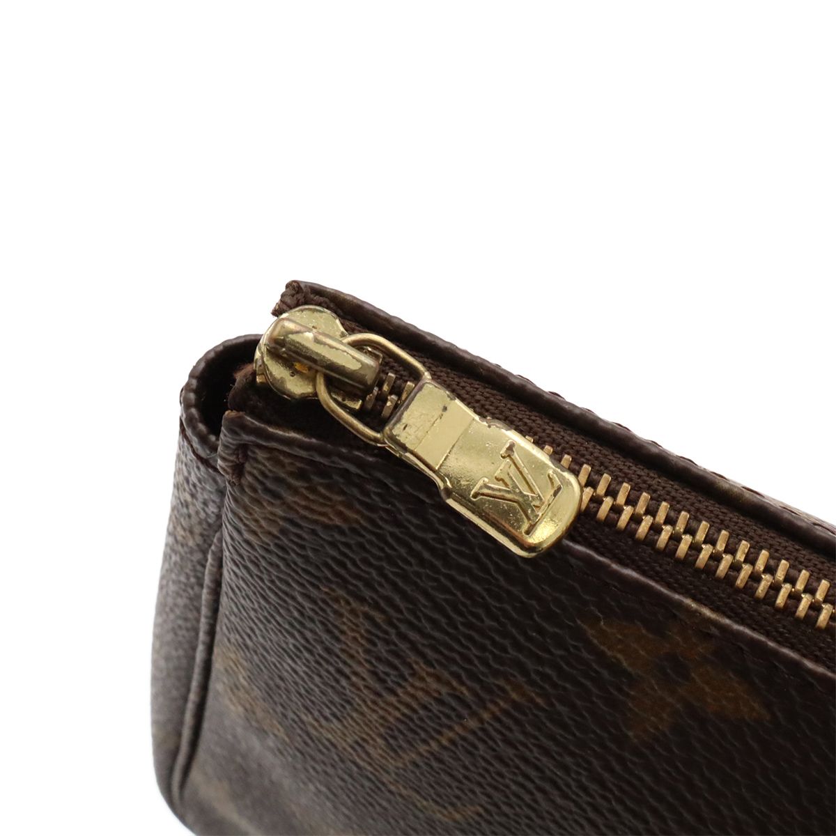 Louis Vuitton Monogram Pochette Accessoires Pouch Handbag Party — view 5