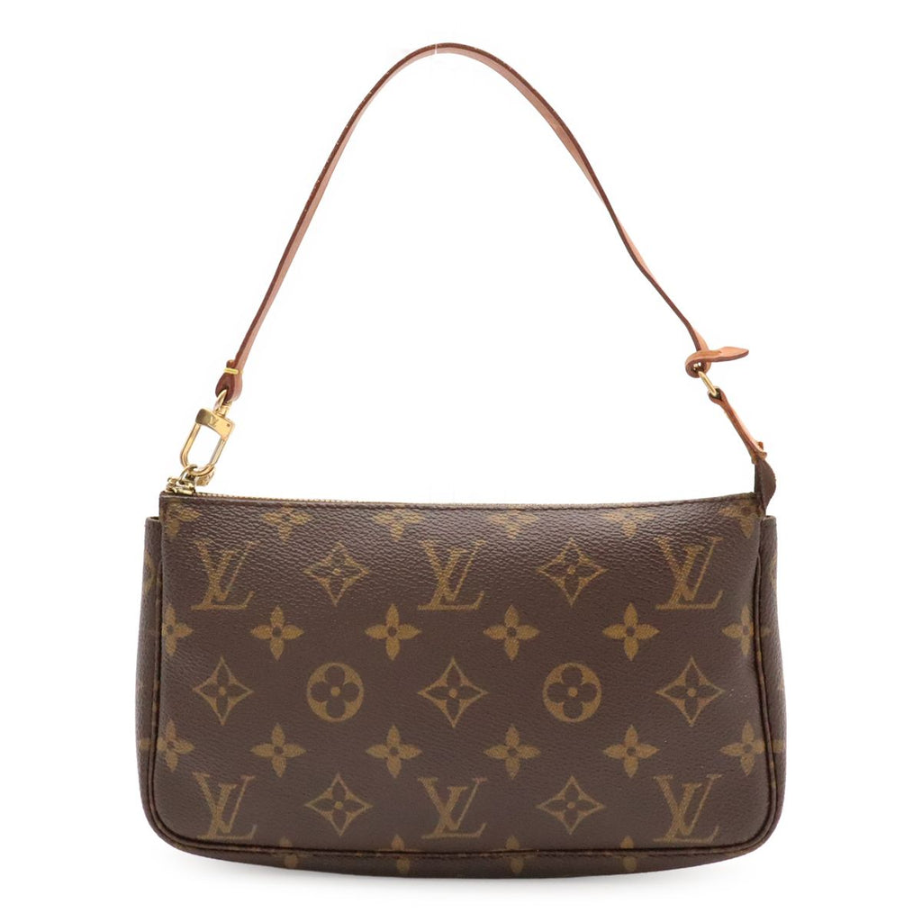 Louis Vuitton Monogram Pochette Accessoires Pouch Handbag Party