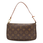 Louis Vuitton Monogram Pochette Accessoires Pouch Handbag Party