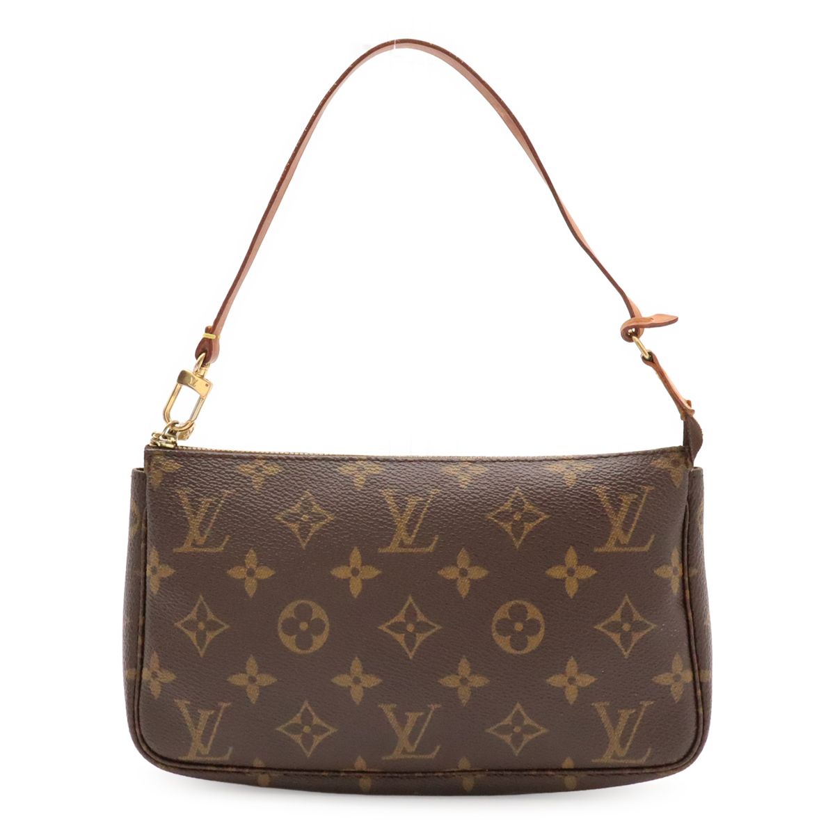 Louis Vuitton Monogram Pochette Accessoires Pouch Handbag Party