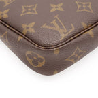 Louis Vuitton Monogram Pochette Accessoires Pouch Handbag Party — view 3