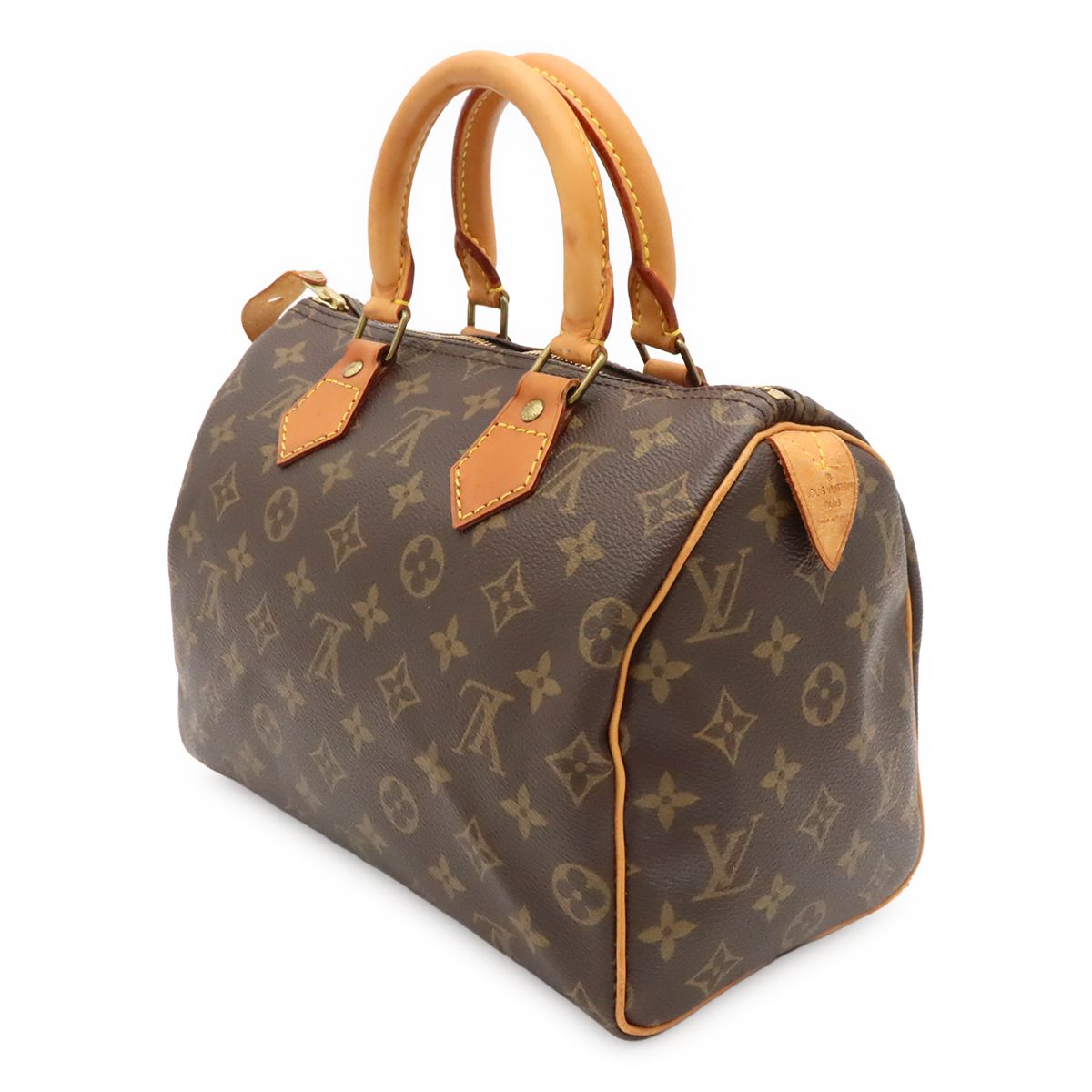 Louis Vuitton Monogram Speedy 25 Mini Boston Bag — view 2