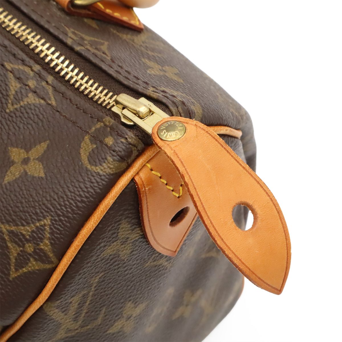 Louis Vuitton Monogram Speedy 25 Mini Boston Bag — view 5
