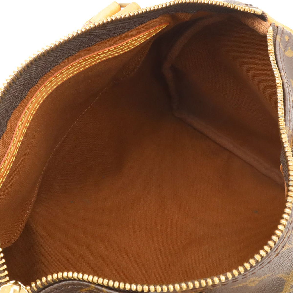 Louis Vuitton Monogram Speedy 25 Mini Boston Bag — view 6