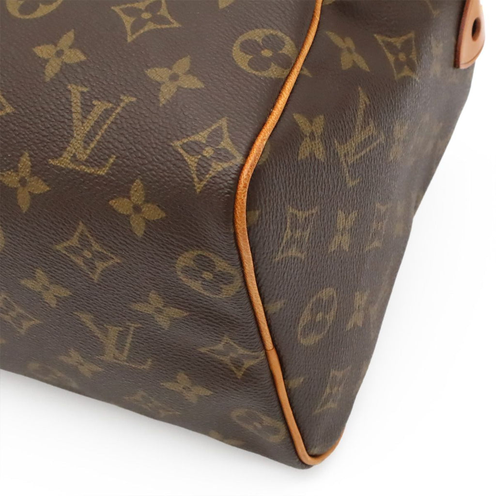 Louis Vuitton Monogram Speedy 25 Mini Boston Bag — view 3