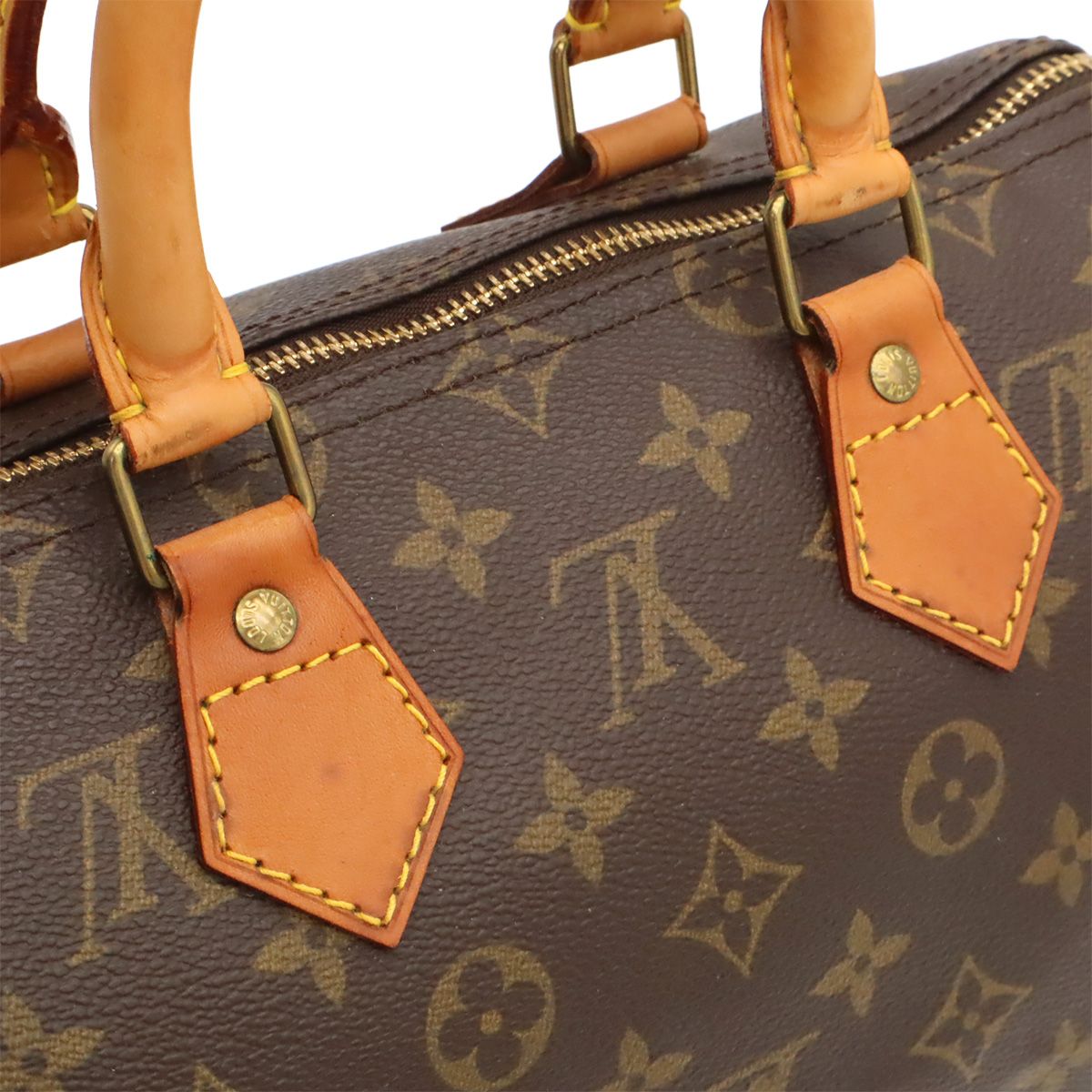 Louis Vuitton Monogram Speedy 25 Mini Boston Bag — view 8
