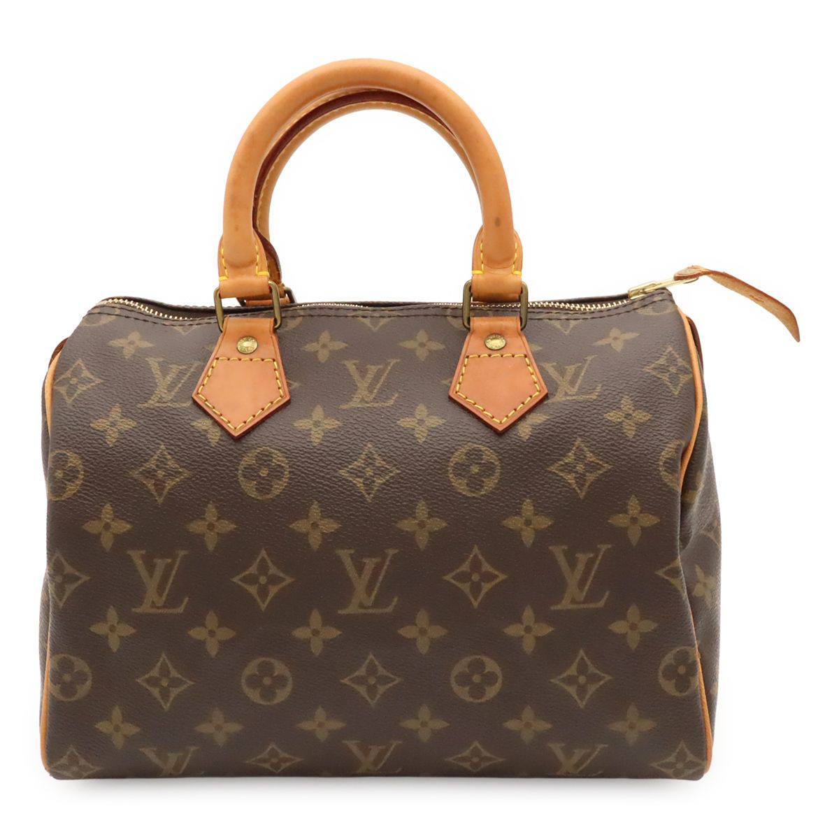 Louis Vuitton Monogram Speedy 25 Mini Boston Bag